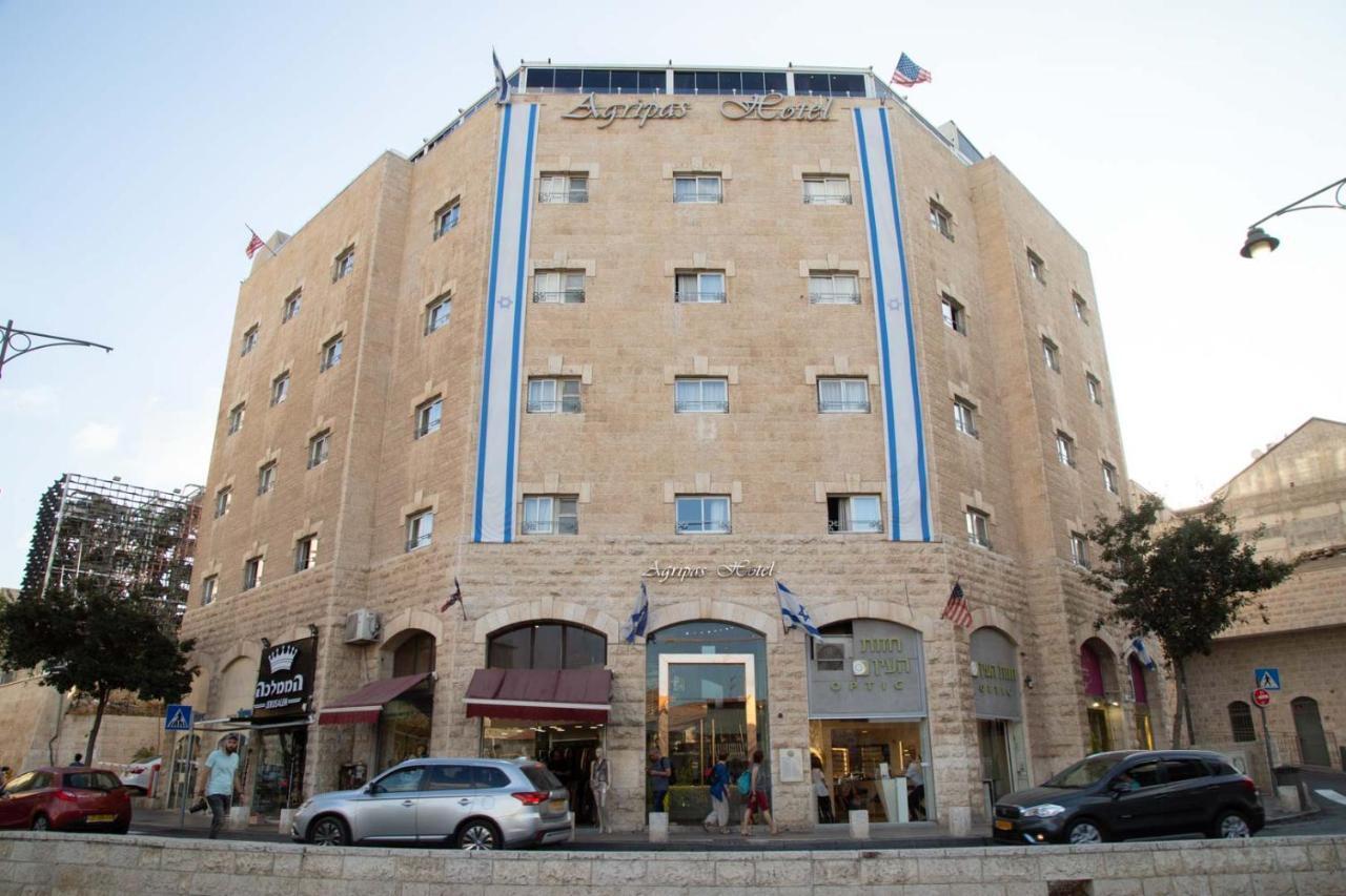 Agripas Boutique Hotel Jerusalem Exterior photo